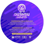 DISTINTIVO VIOLETA